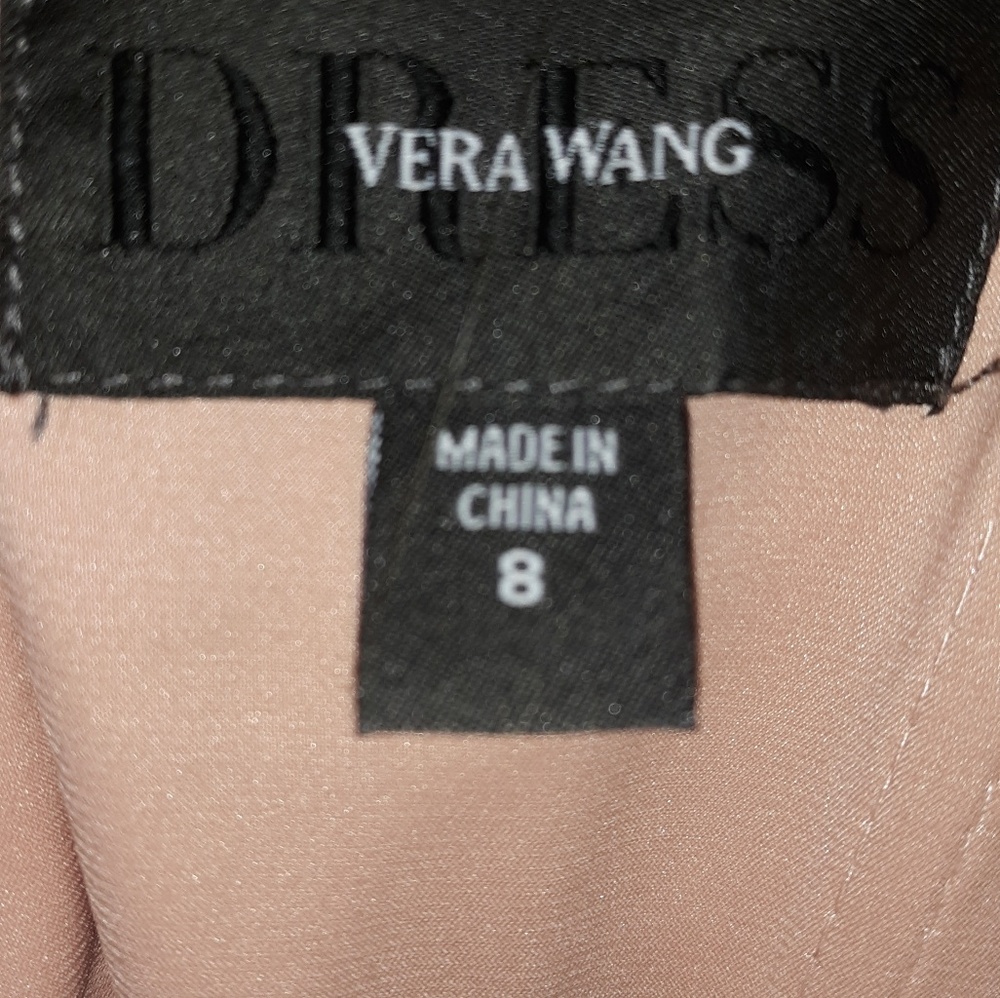 Vera Wang bridesmaid dress